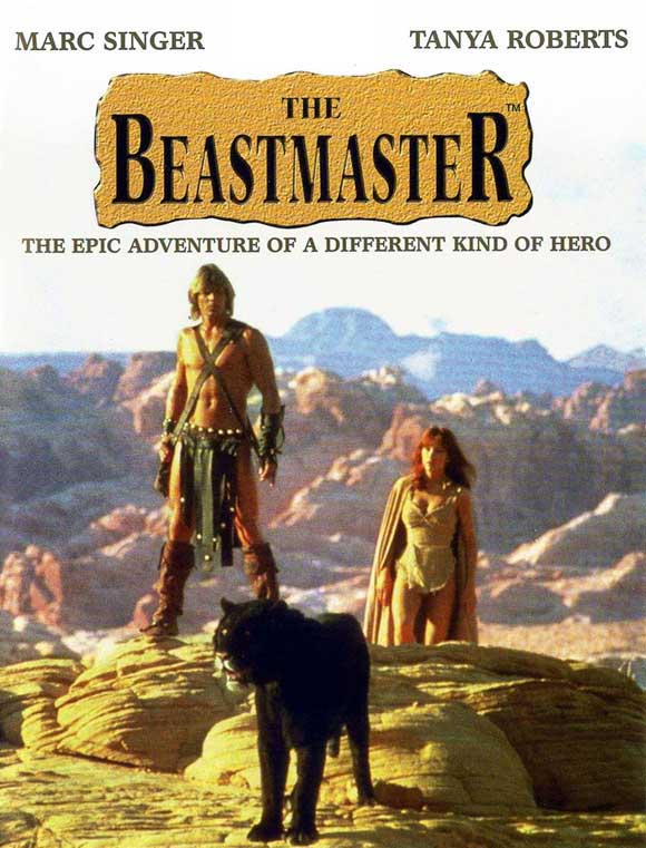 Pop Culture Graphics The Beastmaster Poster Movie C 27 x 40 Inches - 69cm x 102cm Marc Singer Tanya Roberts Rip Torn John Amos