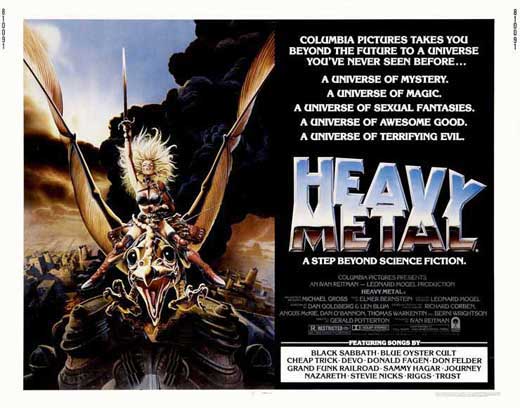 Pop Culture Graphics Heavy Metal Poster Movie E 11 x 17 Inches - 28cm x 44cm John Candy Joe Flaherty Don Francks Eugene Levy