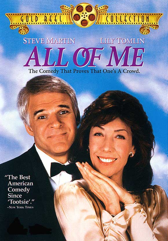 Pop Culture Graphics All of Me Poster Movie B 11 x 17 Inches - 28cm x 44cm Steve Martin Lily Tomlin Victoria Tennant Madolyn Smith