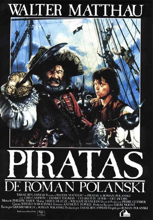 Pop Culture Graphics Pirates Poster Movie Spanish 27 x 40 Inches - 69cm x 102cm Walter Matthau Cris Campion Damien Thomas Richard Pearson