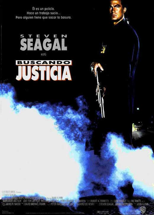Pop Culture Graphics Out For Justice Poster Movie Spanish 27 x 40 Inches - 69cm x 102cm Dominic Chianese Steven Seagal William Forsythe