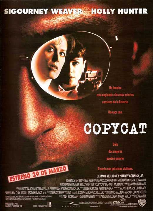 Pop Culture Graphics Copycat Poster Movie Spanish 11 x 17 Inches - 28cm x 44cm Sigourney Weaver Holly Hunter Dermot Mulroney Harry Connick Jr.