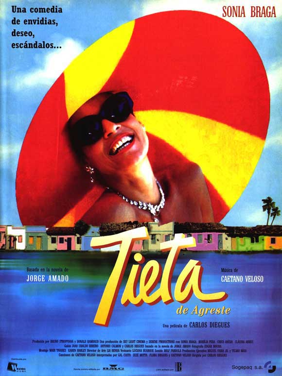 Pop Culture Graphics Tieta do Agreste Poster Movie Spanish 27 x 40 Inches - 69cm x 102cm