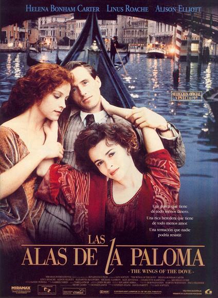 Pop Culture Graphics The Wings of the Dove Poster Movie Spanish 27 x 40 Inches - 69cm x 102cm Helena Bonham Carter Linus Roache Alison Elliott