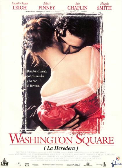 Pop Culture Graphics Washington Square Poster Movie Spanish 11 x 17 Inches - 28cm x 44cm Jennifer Jason Leigh Albert Finney Maggie Smith