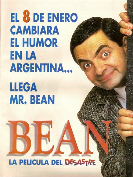 Pop Culture Graphics Bean Poster Movie Argentine 11 x 17 Inches - 28cm x 44cm Rowan Atkinson Peter MacNicol Pamela Reed Harris Yulin