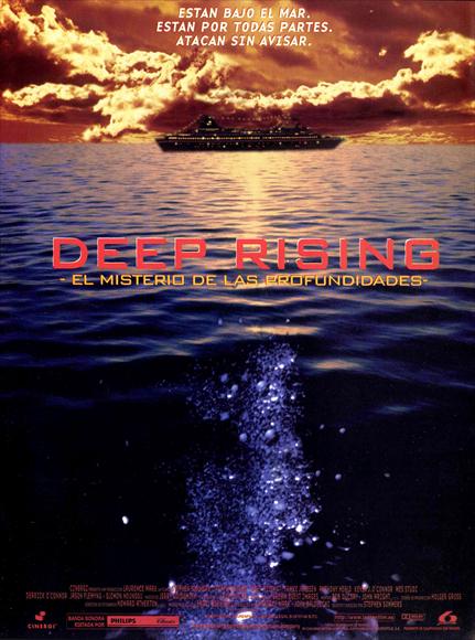 Pop Culture Graphics Deep Rising Poster Movie Spanish 11 x 17 Inches - 28cm x 44cm Treat Williams Famke Janssen Anthony Heald Kevin J. O'Connor