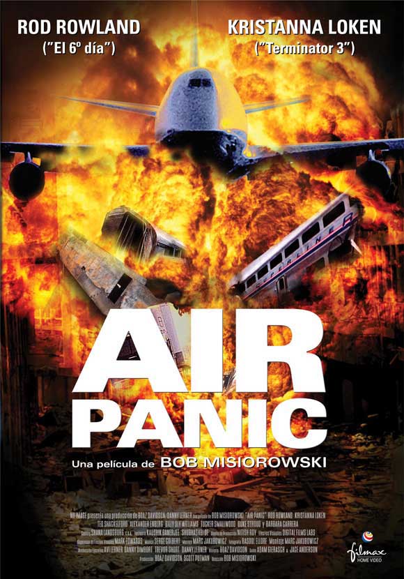 Pop Culture Graphics Panic Poster Movie Spanish 27 x 40 Inches - 69cm x 102cm William H. Macy Neve Campbell John Ritter Donald Sutherland