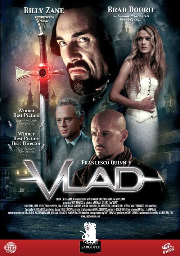 Pop Culture Graphics Vlad Poster Movie Italian 11 x 17 Inches - 28cm x 44cm