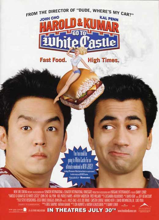 Pop Culture Graphics Harold & Kumar Go to White Castle Poster Movie 11 x 17 Inches - 28cm x 44cm