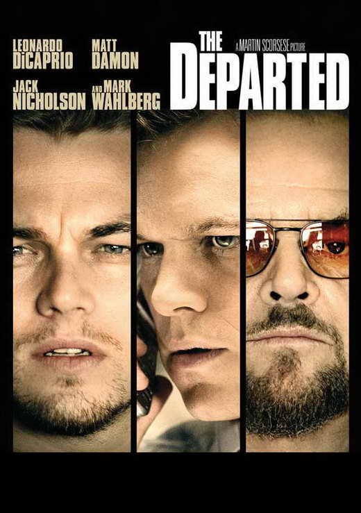 Pop Culture Graphics The Departed Poster Movie P 11 x 17 Inches - 28cm x 44cm Leonardo DiCaprio Matt Damon Jack Nicholson Martin Sheen