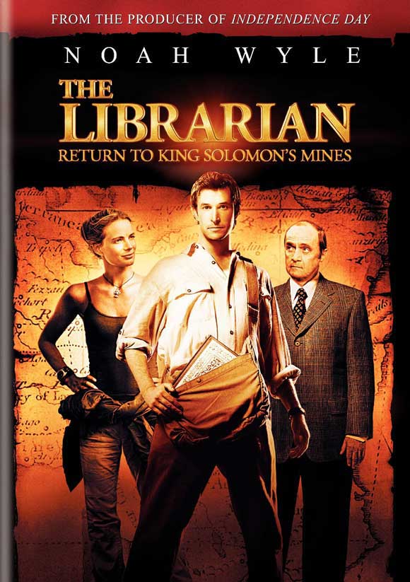 Pop Culture Graphics The Librarian: Return to King Soloman's Mines Poster TV 11 x 17 Inches - 28cm x 44cm