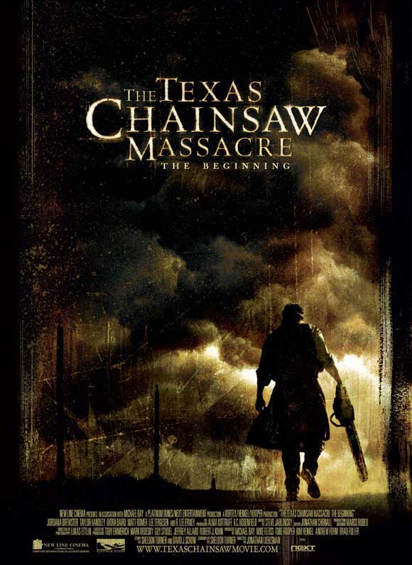 Pop Culture Graphics The Texas Chainsaw Massacre: The Beginning Poster Movie B 11 x 17 Inches - 28cm x 44cm Jordana Brewster Taylor Handley