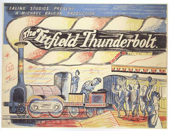 Pop Culture Graphics The Titfield Thunderbolt Poster Movie B 11 x 17 Inches - 28cm x 44cm Stanley Holloway George Relph Naunton Wayne John Gregson