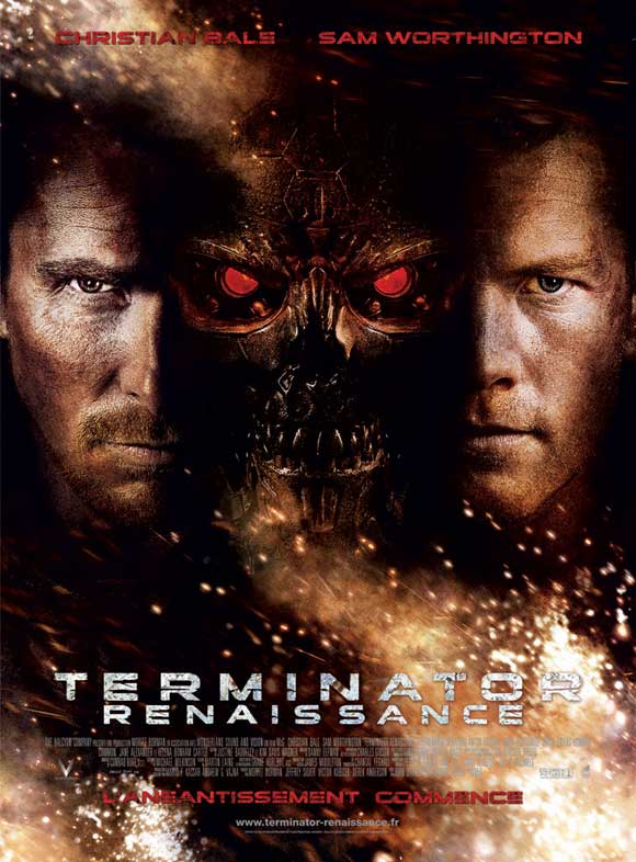 Pop Culture Graphics Terminator: Salvation Poster Movie French B 11 x 17 Inches - 28cm x 44cm Christian Bale Anton Yelchin Sam Worthington