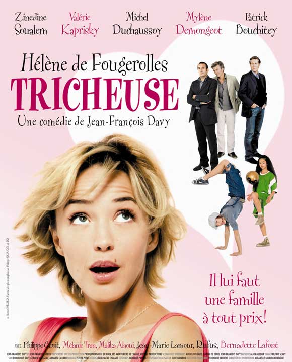 Pop Culture Graphics Tricheuse Poster Movie French 11 x 17 Inches - 28cm x 44cm Valrie Kaprisky Mylne Demongeot Hlne de Fougerolles