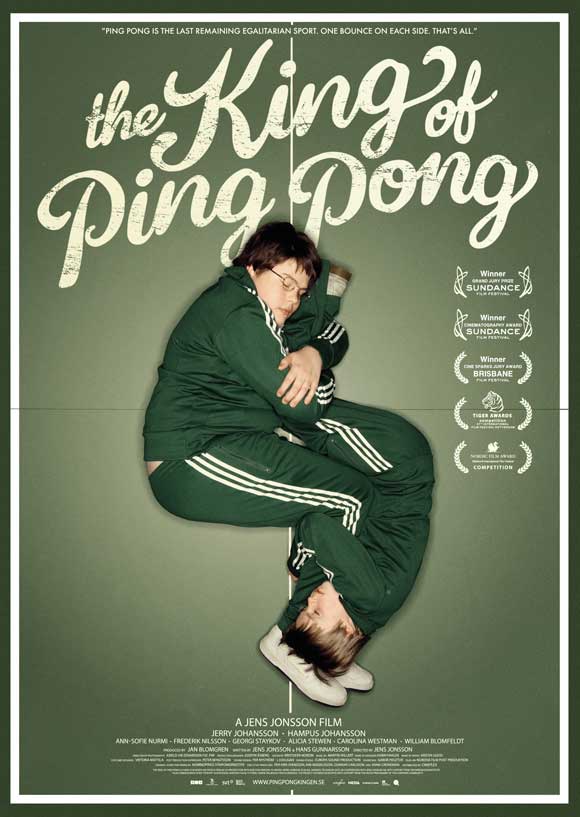 Pop Culture Graphics The King of Ping Pong Poster Movie 11 x 17 Inches - 28cm x 44cm Jerry Johansson Hampus Johansson Alf Andersson Genny Bergvall