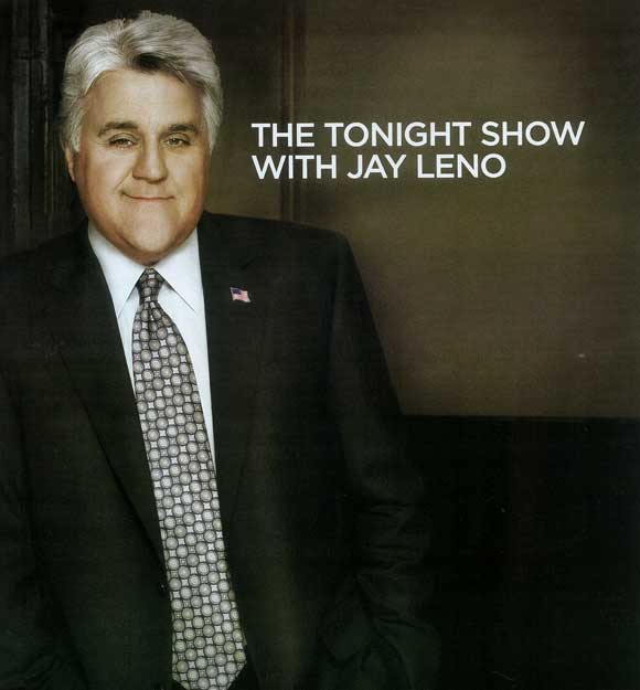 Pop Culture Graphics Tonight Show with Jay Leno Poster Movie 11 x 17 Inches - 28cm x 44cm Jay Leno
