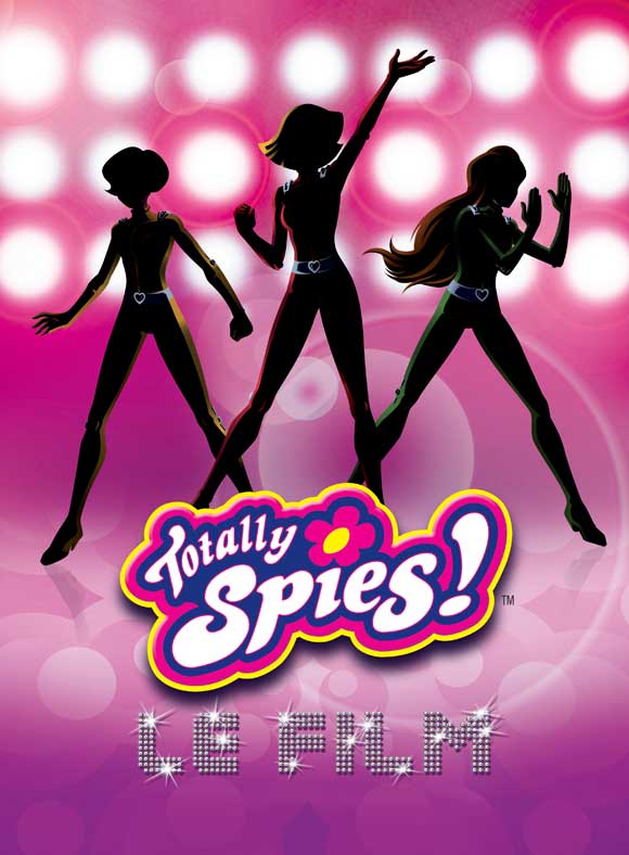 Pop Culture Graphics Totally Spies Poster Movie French C 11 x 17 Inches - 28cm x 44cm