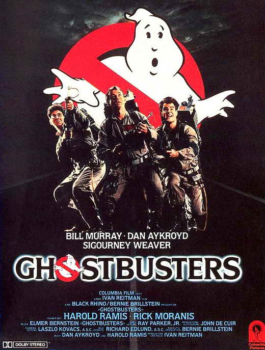 Pop Culture Graphics Ghostbusters Poster Movie G 11 x 17 Inches - 28cm x 44cm Bill Murray Dan Aykroyd Harold Ramis Rick Moranis