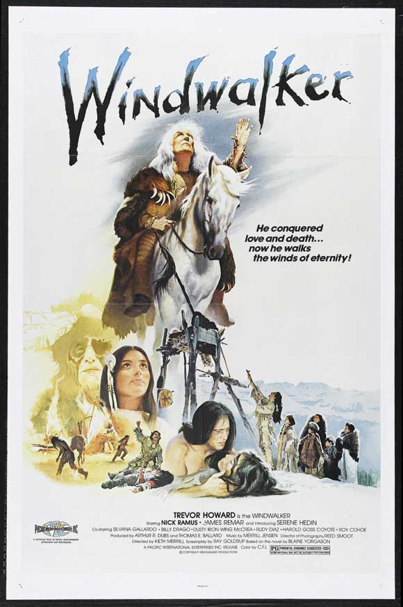 Pop Culture Graphics Windwalker Poster Movie B 11 x 17 Inches - 28cm x 44cm Trevor Howard James Remar Dusty Iron Wing McCrea