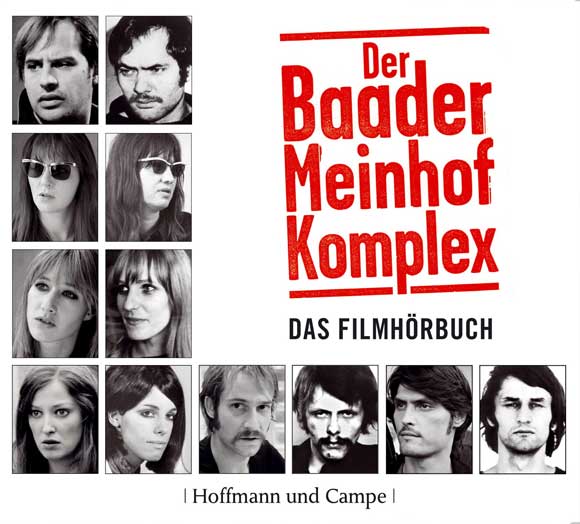 Pop Culture Graphics The Baader Meinhof Complex Poster Movie German F 11 x 17 Inches - 28cm x 44cm Martina Gedeck Moritz Bleibtreu Johanna Wokalek