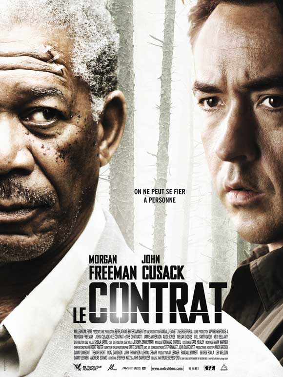 Pop Culture Graphics The Contract Poster Movie French 27 x 40 Inches - 69cm x 102cm John Cusack Morgan Freeman Jamie Anderson Ned Bellamy