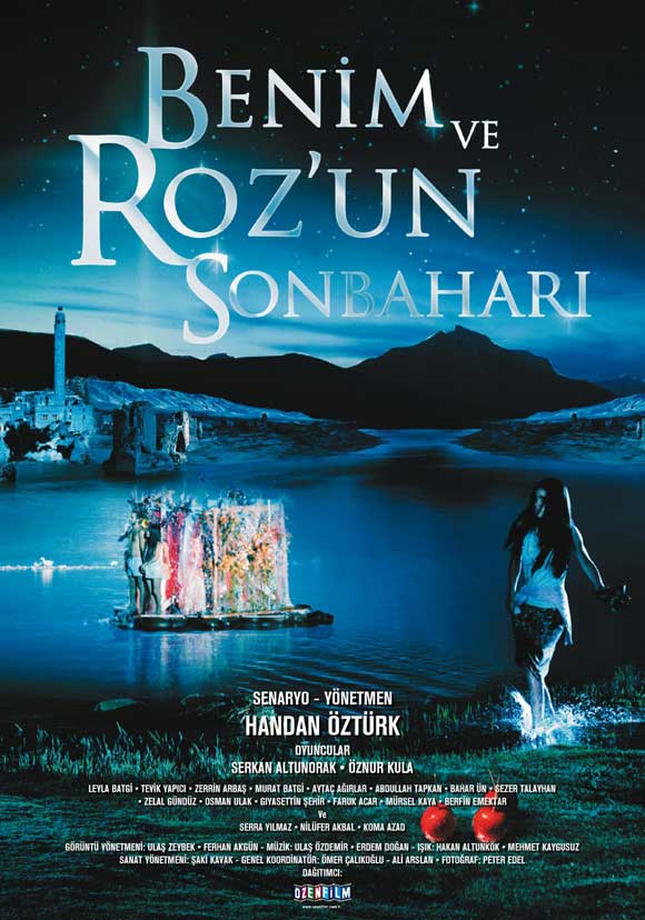 Pop Culture Graphics Benim ve roz'un sonbahari Poster Movie Turkish 11 x 17 Inches - 28cm x 44cm Serkan Altunorak znur Kula Serra Yilmaz