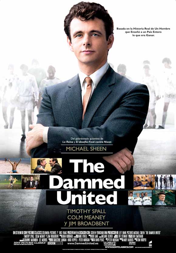 Pop Culture Graphics The Damned United Poster Movie Spanish 11 x 17 Inches - 28cm x 44cm Michael Sheen Colm Meaney Giles Alderson Mark Bazeley