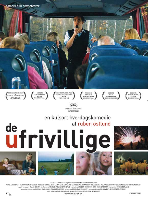 Pop Culture Graphics Involuntary Poster Movie Danish F 27 x 40 Inches - 69cm x 102cm Villmar Bjrkman Linnea Cart-Lamy Leif Edlund Sara Eriksson