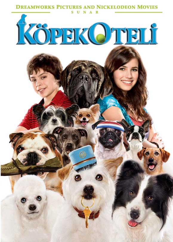 Pop Culture Graphics Hotel for Dogs Poster Movie Turkish 27 x 40 Inches - 69cm x 102cm Don Cheadle Emma Roberts Lisa Kudrow Kevin Dillon