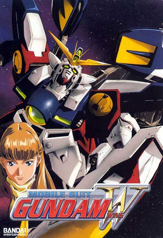 Pop Culture Graphics New Mobile Report Gundam W Poster TV B 11 x 17 Inches - 28cm x 44cm Kae Araki