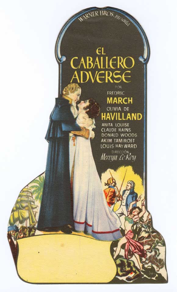 Pop Culture Graphics Anthony Adverse Poster Movie Spanish B 27 x 40 Inches - 69cm x 102cm Fredric March Olivia de Havilland Anita Louise
