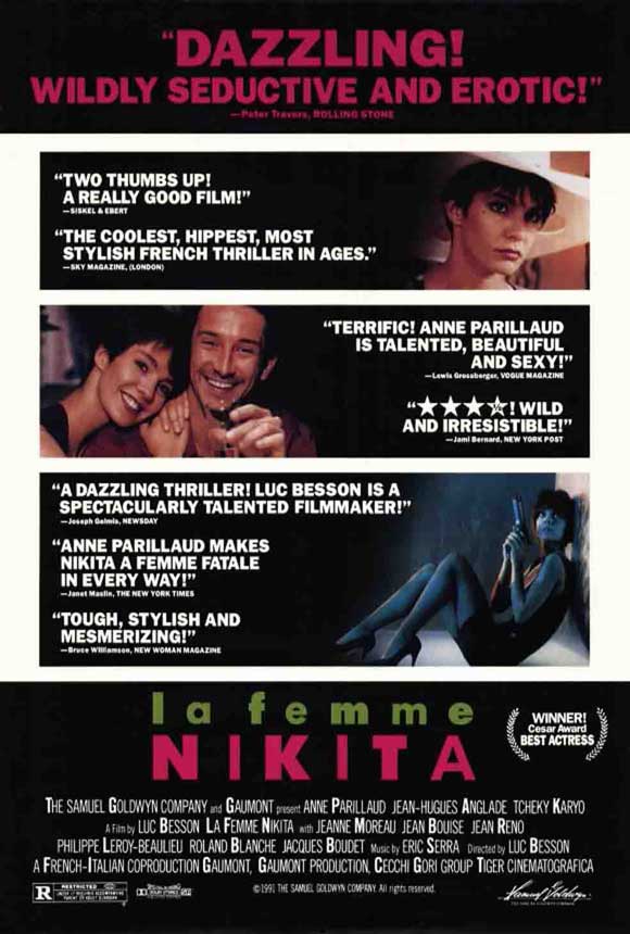 Pop Culture Graphics Nikita Poster Movie 11 x 17 Inches - 28cm x 44cm