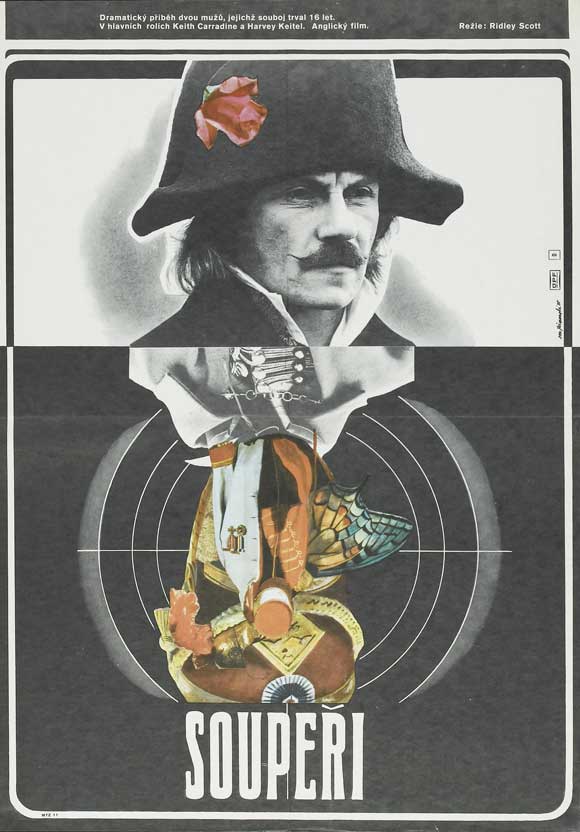 Pop Culture Graphics The Duellists Poster Movie Czechoslovakian 27 x 40 Inches - 69cm x 102cm Keith Carradine Harvey Keitel Albert Finney
