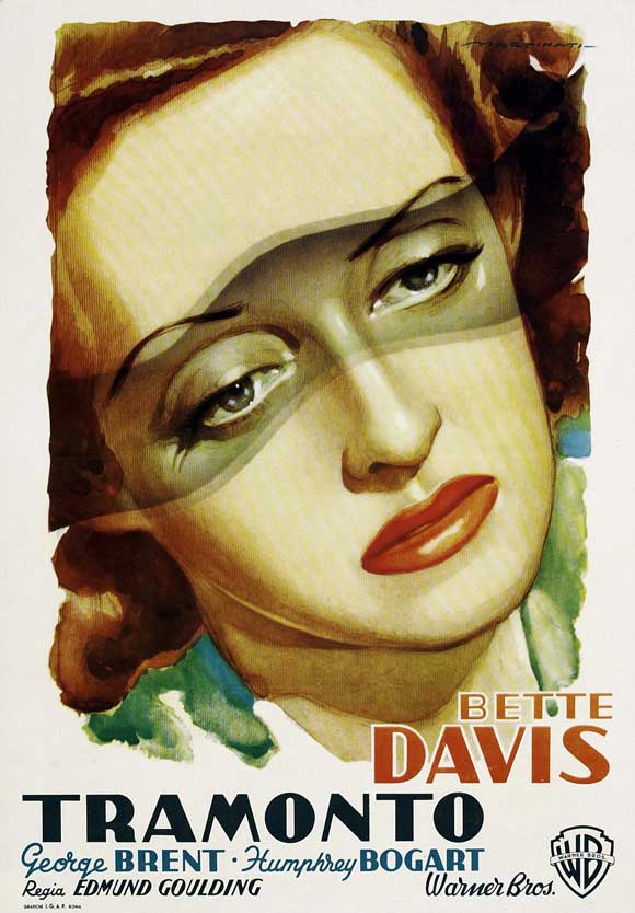Pop Culture Graphics Dark Victory Poster Movie Italian 11 x 17 Inches - 28cm x 44cm Bette Davis George Brent Humphrey Bogart Geraldine Fitzgerald