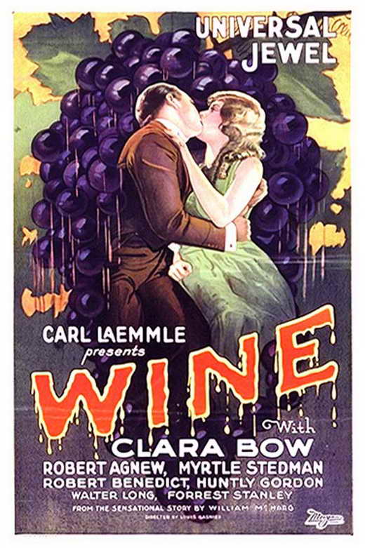 Pop Culture Graphics Wine Poster Movie C 11 x 17 Inches - 28cm x 44cm Clara Bow Forrest Stanley Huntley Gordon Myrtle Stedman