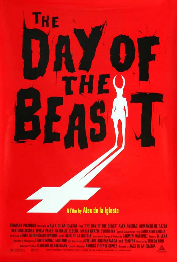 Pop Culture Graphics The Day of the Beast Poster Movie 11 x 17 Inches - 28cm x 44cm