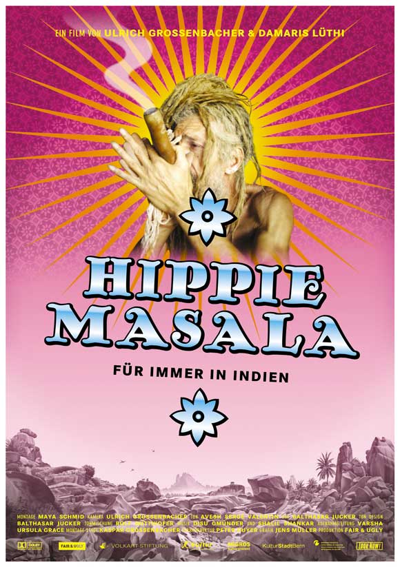 Pop Culture Graphics Hippie Masala - Fr immer in Indien Poster Movie Swiss 27 x 40 Inches - 69cm x 102cm