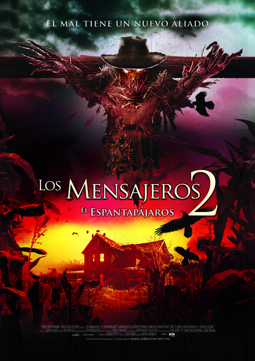 Pop Culture Graphics Messengers 2: The Scarecrow Poster Movie Mexican 11 x 17 Inches - 28cm x 44cm Norman Reedus Heather Stephens Darcy Fowers
