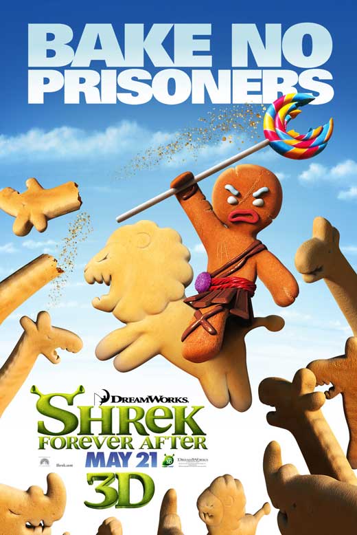 Pop Culture Graphics Shrek Forever After Poster Movie E 11 x 17 Inches - 28cm x 44cm Cameron Diaz Eddie Murphy Ian McShane Maya Rudolph