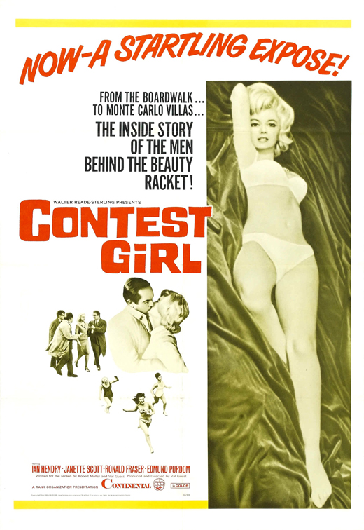 Pop Culture Graphics Contest Girl Poster Movie B 11 x 17 Inches - 28cm x 44cm Ian Hendry Janette Scott Ronald Fraser Edmund Purdom