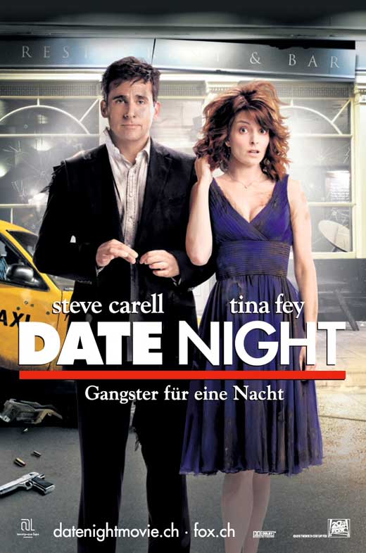 Pop Culture Graphics Date Night Poster Movie Swiss D 11 x 17 Inches - 28cm x 44cm James Franco Mila Kunis Mark Wahlberg Olivia Munn