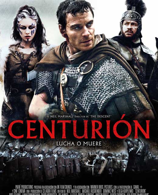 Pop Culture Graphics Centurion Poster Movie Spanish B 11 x 17 Inches - 28cm x 44cm