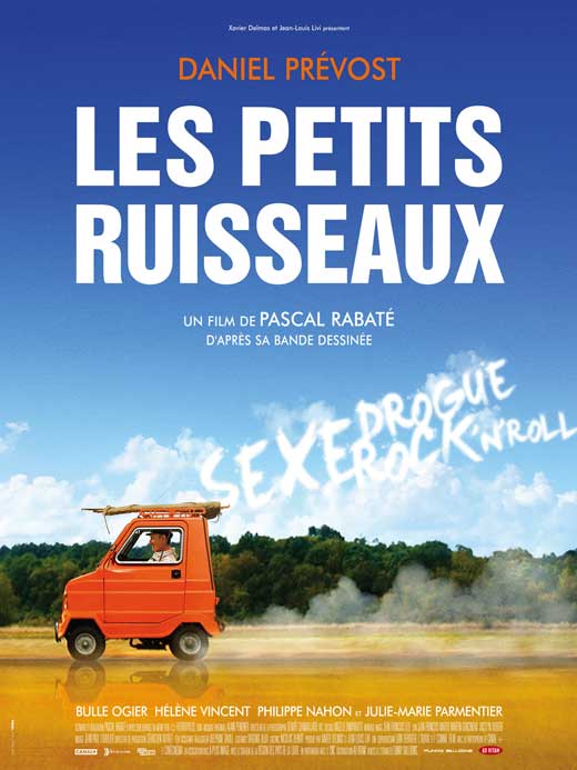 Pop Culture Graphics Les petits ruisseaux Poster Movie French 27 x 40 Inches - 69cm x 102cm