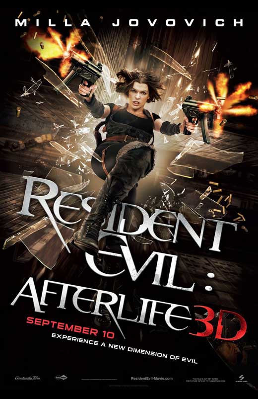 Pop Culture Graphics Resident Evil: Afterlife Poster Movie D 11 x 17 Inches - 28cm x 44cm Milla Jovovich Ali Larter Wentworth Miller Shawn Roberts