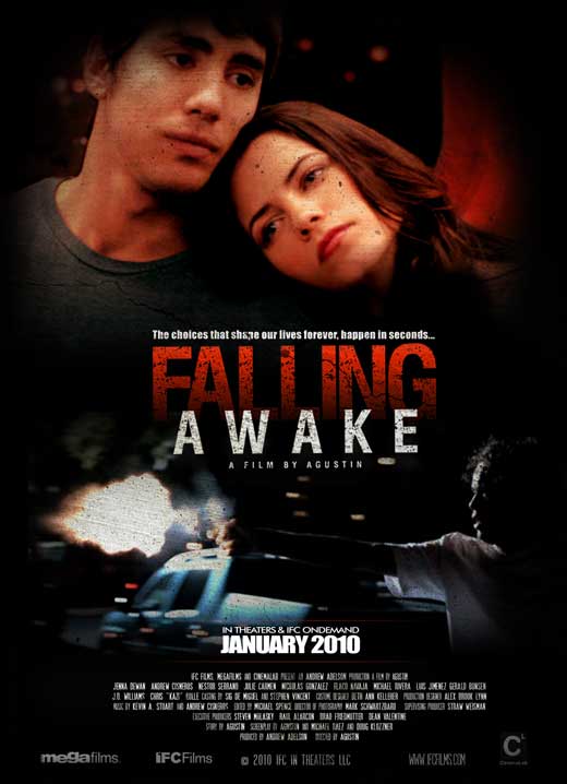 Pop Culture Graphics Falling Awake Poster Movie 27 x 40 Inches - 69cm x 102cm