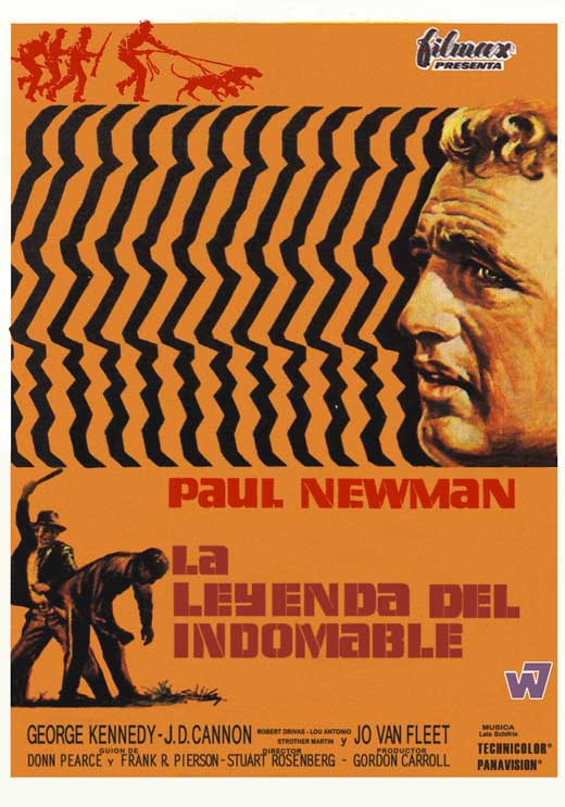 Pop Culture Graphics Cool Hand Luke Poster Movie Spanish B 11 x 17 Inches - 28cm x 44cm Paul Newman George Kennedy J.D. Cannon Strother Martin