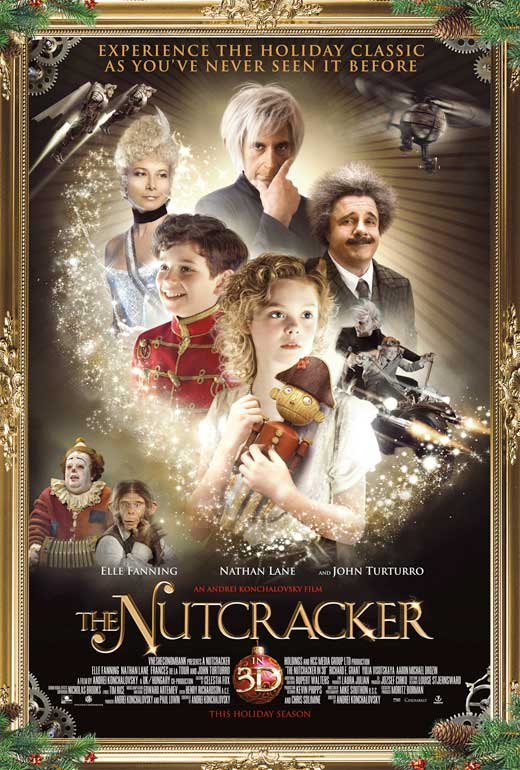 Pop Culture Graphics The Nutcracker in 3D Poster Movie 11 x 17 Inches - 28cm x 44cm