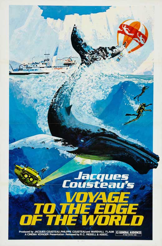 Pop Culture Graphics Voyage to the Edge of the World Poster Movie 27 x 40 Inches - 69cm x 102cm